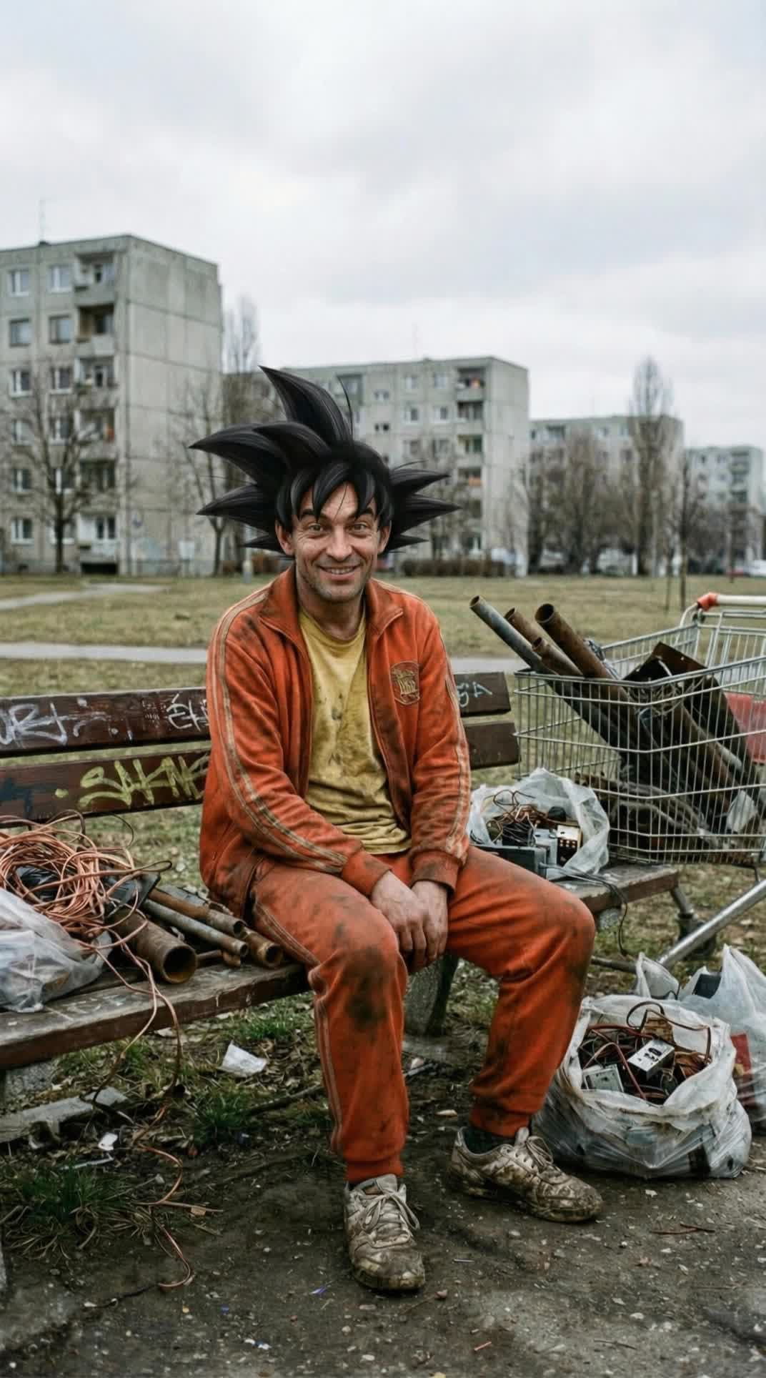 Realistic Anime Video