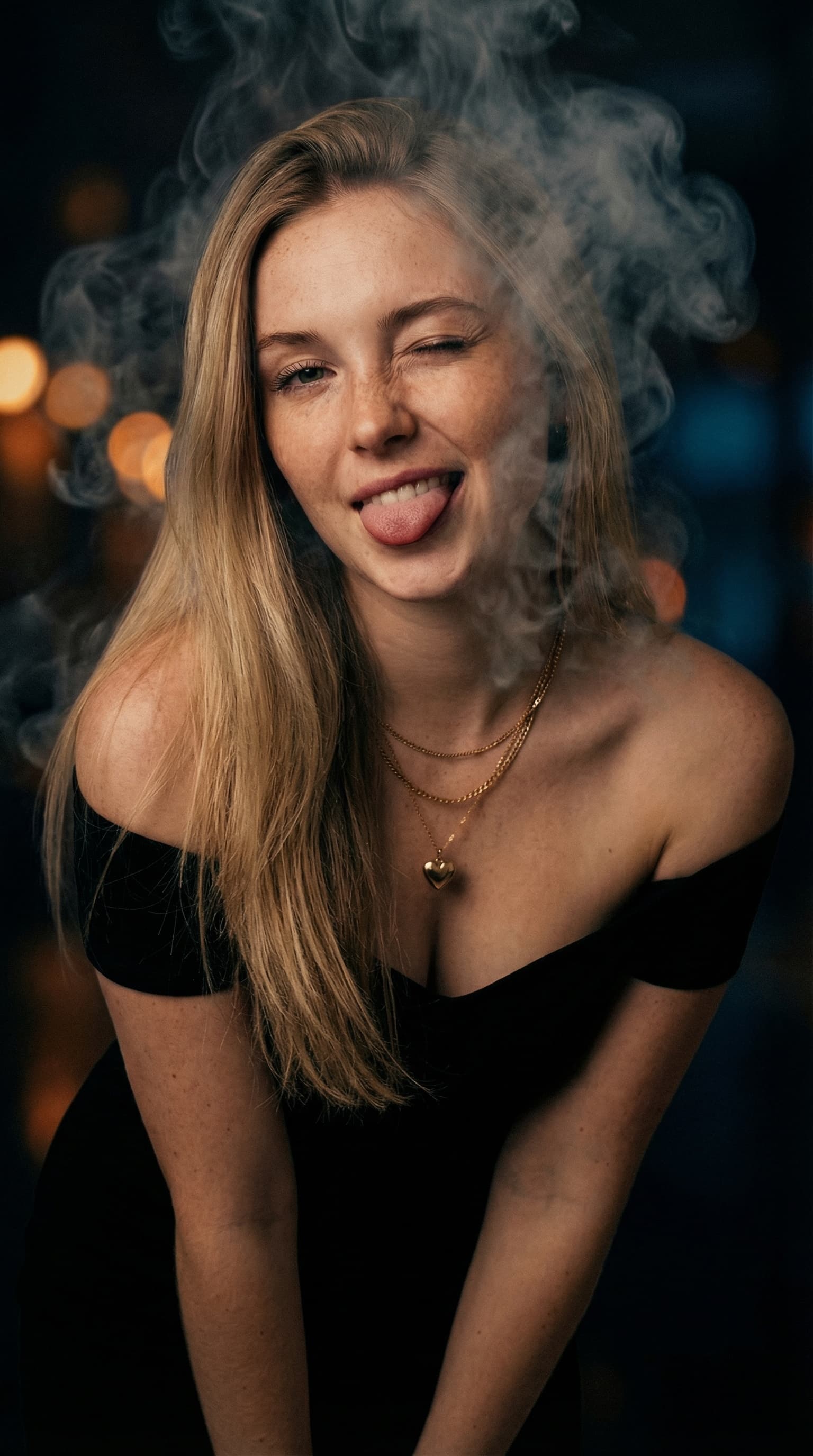 Smoke Portrait